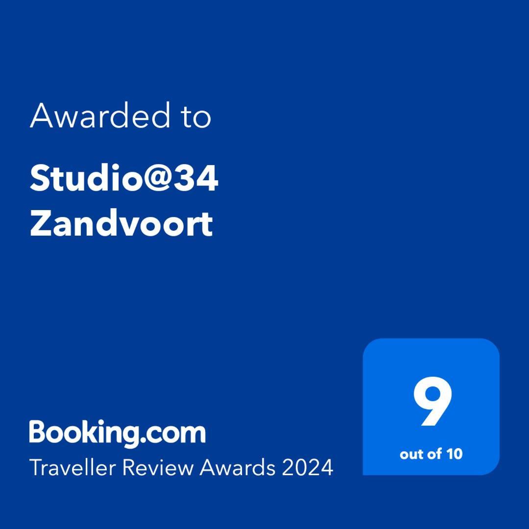 Studio34 Zandvoort Free Parking Exteriér fotografie